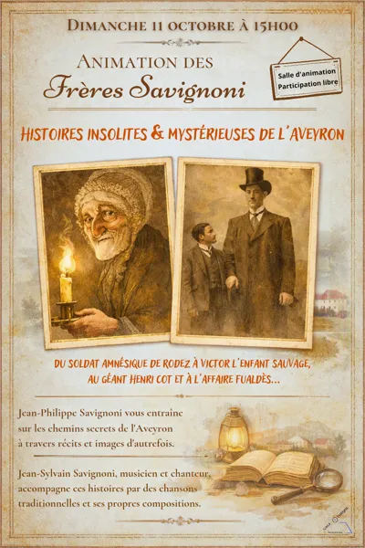 Contes par Jean-Philippe Savignoni à Gages