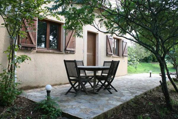 Terrasse ombragée