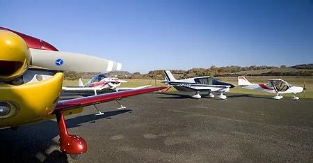 Aéroclub du rouergue: Ecole de pilotage, Avion, ULM et promenade aérienne