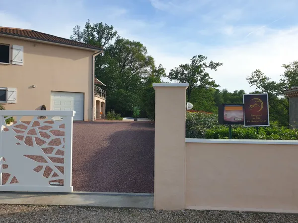 Le gîte du chemin rouge