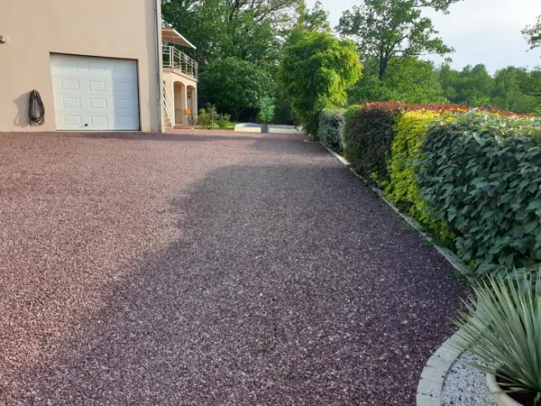 Le gîte du chemin rouge