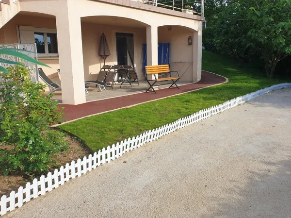 Le gîte du chemin rouge