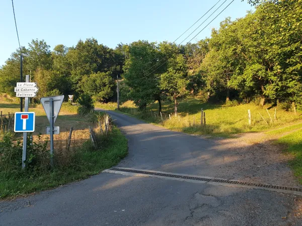 Le gîte du chemin rouge
