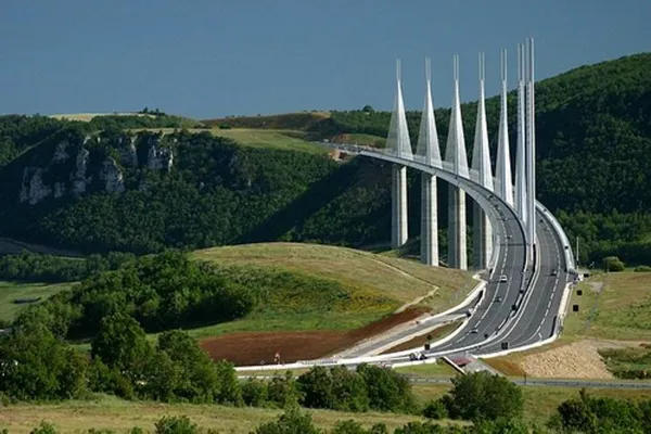 Le viaduc de Millau