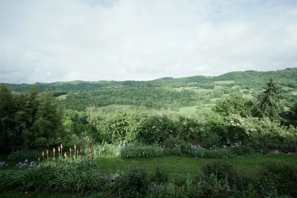Gîte côté jardin