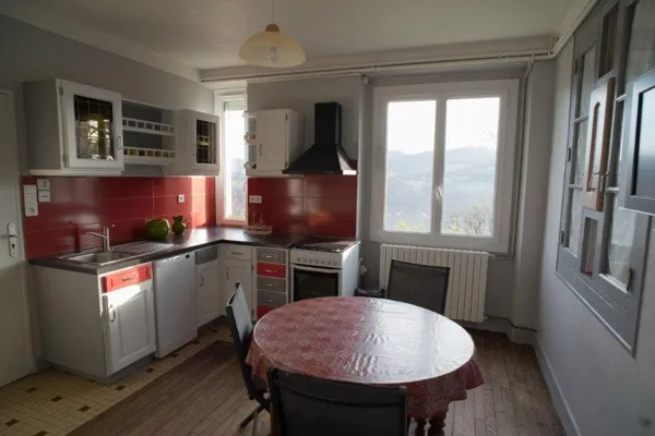 Gîte côté jardin