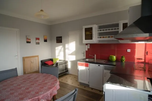 Gîte côté jardin