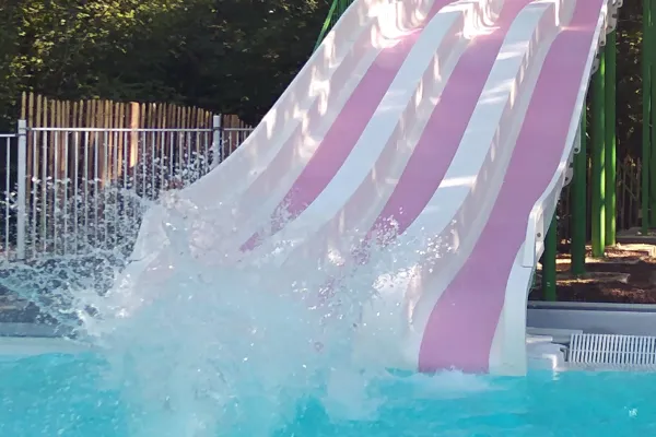 Toboggan du Camping Lac aux Oiseaux