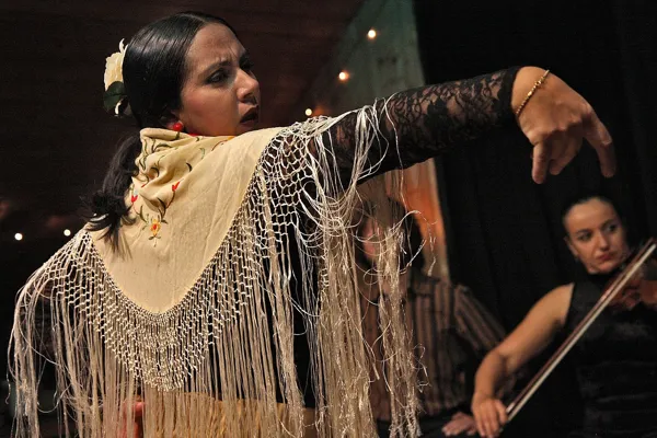 Compania flamenca – Yvan Alcala et ses danseuses
