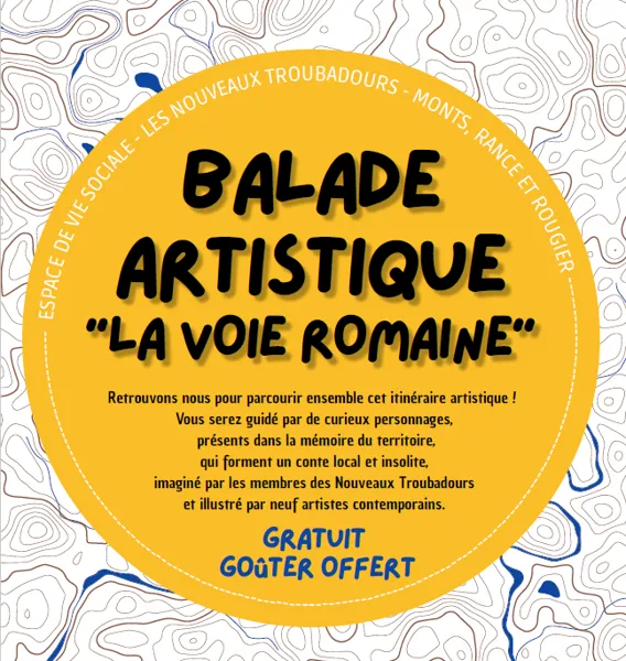 Balade artistique 