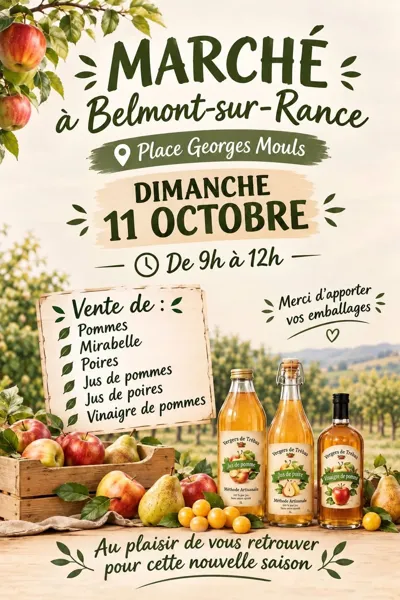 Marché d'automne