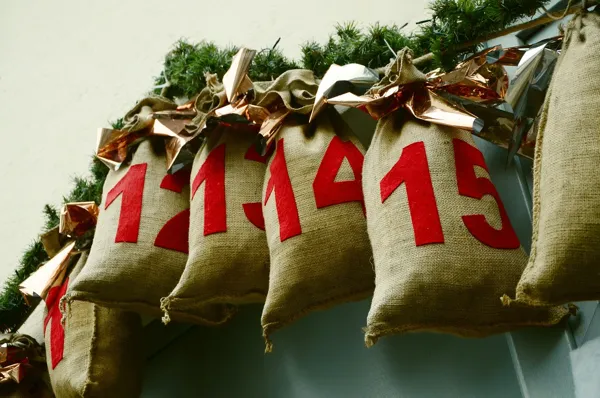 Mercredi ré-créatif : Fabrication d’un calendrier de l’avent