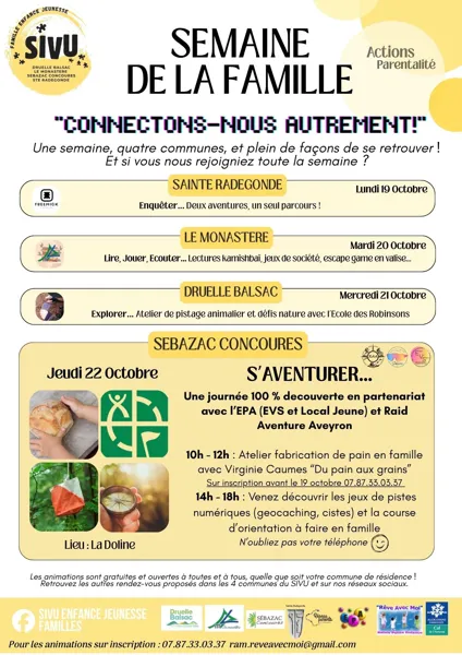 Semaine de la famille :