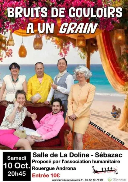Bruits de Couloirs : Spectacle de sketchs