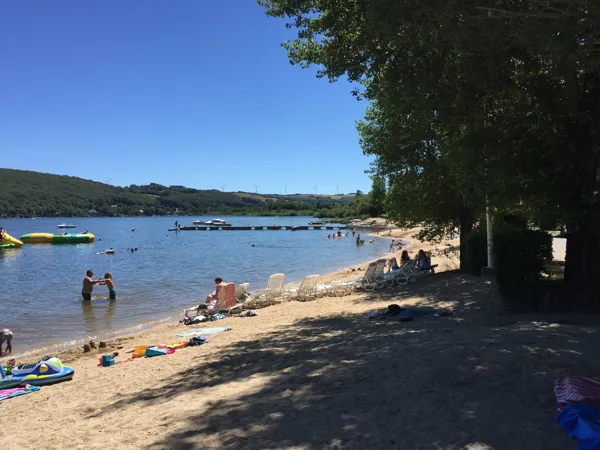 Plage camping