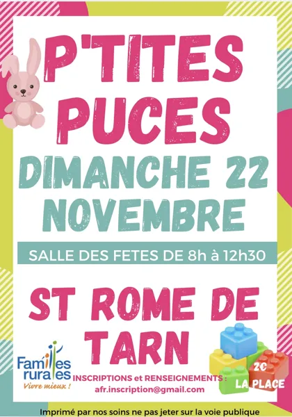 Les « P'tites Puces » : la magie de la seconde main au cœur des Raspes