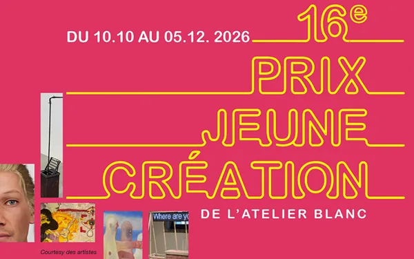 16e Prix Jeune Création