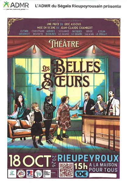 Théâtre - Les Belles Sœurs