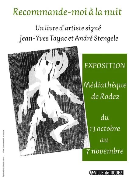 Exposition de livre d'artiste à la Médiathèque de Rodez