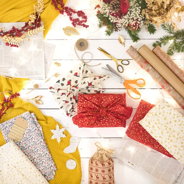 Mercredi ré-créatif : Atelier décoration de fête