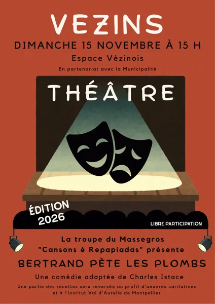 Théâtre : 