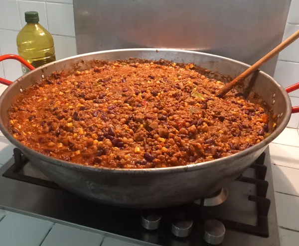Repas Chili con carne