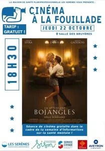 Cinéma à La Fouillade : "En attendant Bojangles "