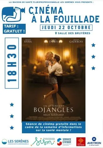 Cinéma à La Fouillade :