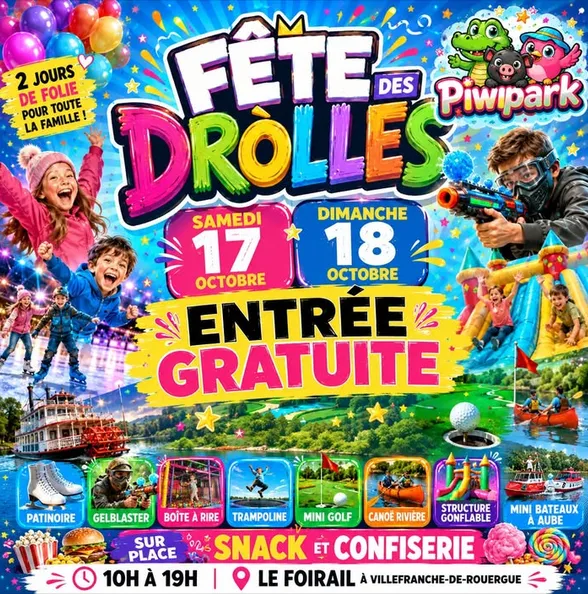 Fête des Drolles