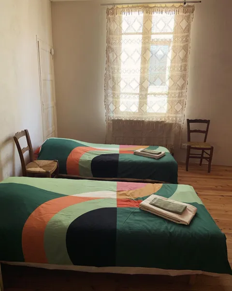 Chambre triple