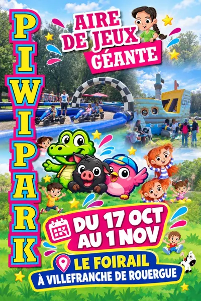 Piwipark à Villefranche-de-Rouergue