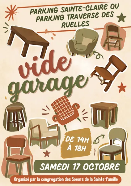Vide-garages à Villefranche-de-Rouergue