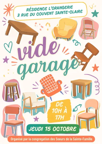 Vide-garages à Villefranche-de-Rouergue