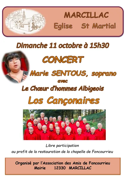 Concert - Marie Sentous, soprano