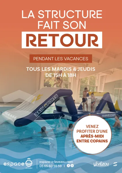 La structure fait son retour - Espace o levezou