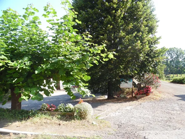 Entrée parking