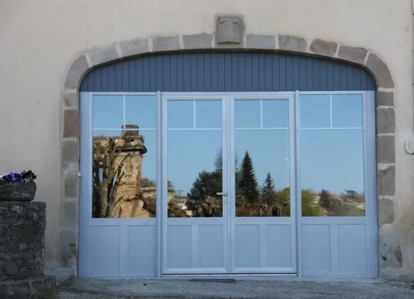Entrée hall d'accueil