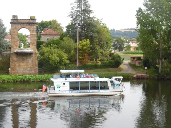 Bateau L'OLT promenade restaurant