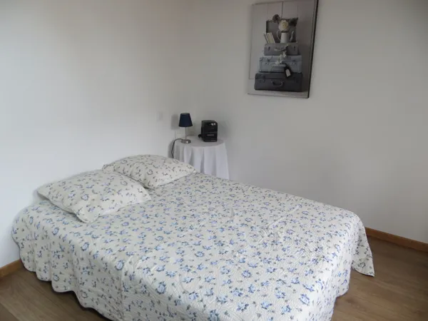 Chambre 1 - 1 lit 160cm