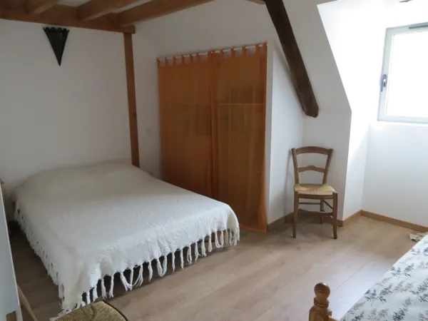 Chambre 2 - 1 lit 140cm + 1 lit 90cm