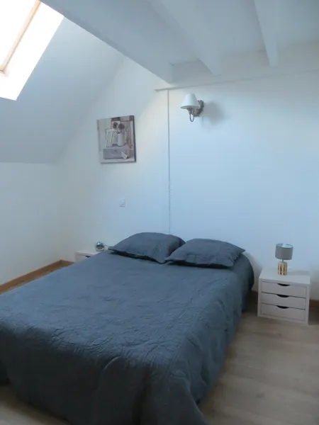 Chambre 3 - 1 lit 140cm