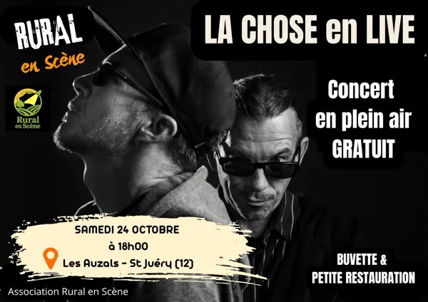 Concert La Chose