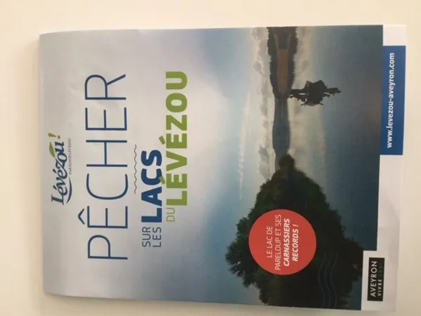 Brochure pêche Lévézou, OFFICE DE TOURISME DE PARELOUP LEVEZOU