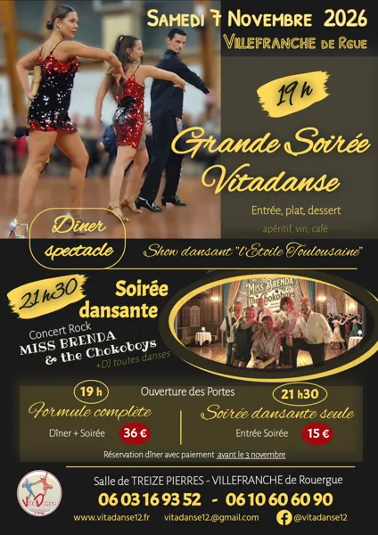 Soirée Vita Danse