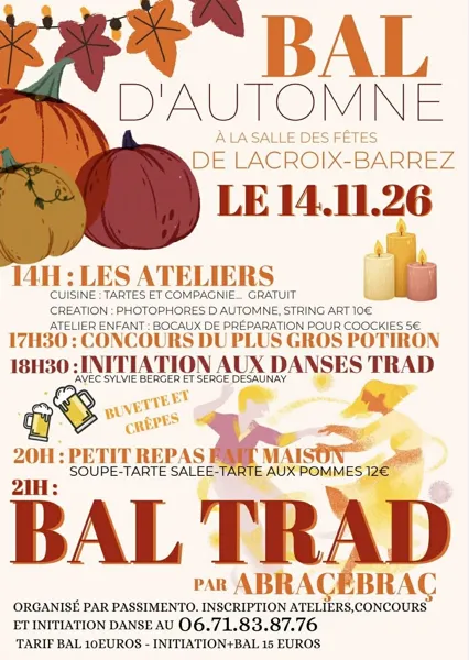 Bal d'automne