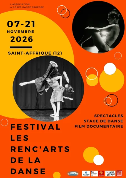 Stage de danse - Les Renc'Arts de la Danse