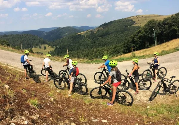 Bureau des accompagnateurs – VTT électrique
