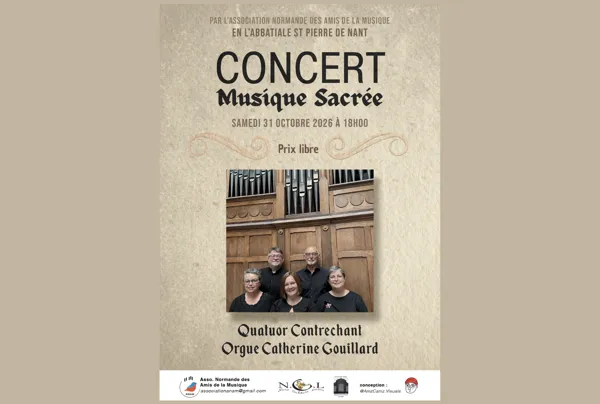Concert de musique sacrée