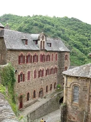 Accueil pèlerins de l'Abbaye Sainte-Foy