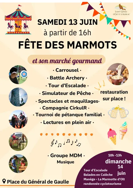 Fête des Marmots à St Geniez d'Olt